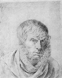 Friedrich, Selbstbildnis, 1808-1812