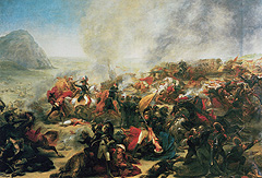 Gros, La bataille de Nazareth, 1801