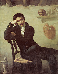 Géricault, Autoportrait