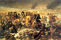 Gros, Napoléon sur le champ de bataille d'Eylau le 9 février 1807, 1808