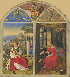 Pforr, Sulamith und Maria, 1811