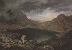 Richter, Teich im Riesengebirge, 1839