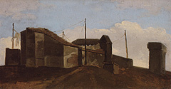 Valenciennes, Dächer im Schatten, 1782-1784