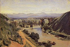 Corot, Die augusteische Brücke bei Narni, September 1826