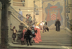 Gérôme, L'Eminence grise, 1873