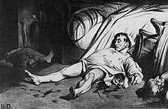 Daumier, Rue Transnonain, le 15 avril 1834, Juli 1834