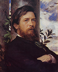 Böcklin, Selbstbildnis, 1873