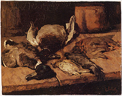 Schuch, Wildenten und kleine Vögel, 1880-1886