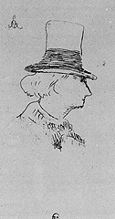 Manet, Charles Baudelaire, 1867/68