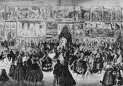 Doré, Le Salon de 1868. Palais de l'Industrie,1868 