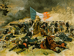 Meissonier, La Siège de Paris (1870-1871),1884 