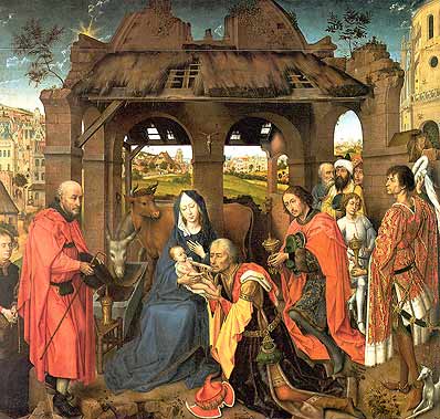 Dreikönigsaltar von Rogier van der Weyden