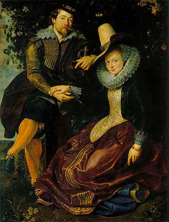 Die Geissblattlaube von Rubens