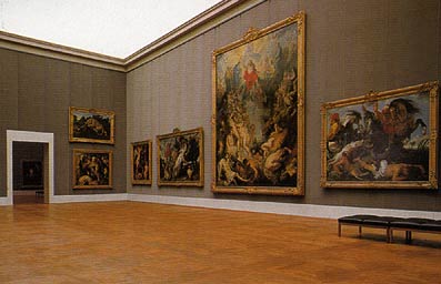Rubenssaal in der Alten Pinakothek