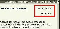 Sitenavigation: Seiten vor und zurück