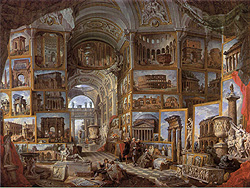 Panini, Roma Antica, 1756/57