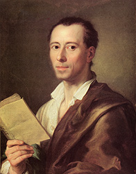 Mengs, Johann Joachim Winckelmann, 1756