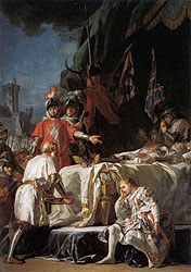 Brenet, Les honneurs rendus au connétable Du Guesclin, 1777