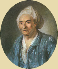 Bornet, Portrait de Diderot, 1763