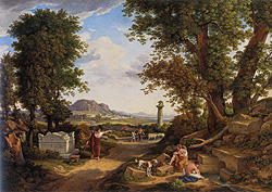 Reinhart, Die Erfindung des korinthischen Kapitells durch Kallimachos, 1846