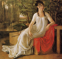 Schick, Wilhelmine von Cotta, 1802