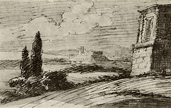 Goethe, Grabmal des Theron, 1787