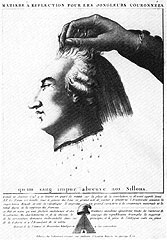 Villeneuve, Das Haupt Ludwigs XVI.