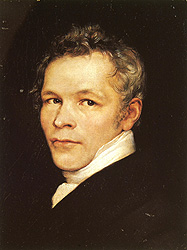 Beags, Bildnis Karl Friedrich Schinkel, 1826