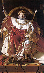 Ingres, Napoléon sur le Trône impérial, 1806