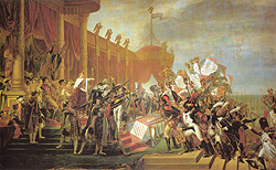 David, Le serment de l´armée fait à l´Empereur après la distribution des Aigles au Champs-de-Mars le 5  décembre 1804, 1808-1810