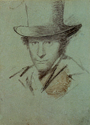 Blechen, Selbstbildnis, nach 1835
