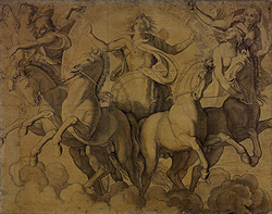 Cornelius, Der Wagen des Phoibos Apoll, 1819