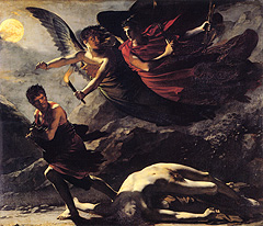 Prud'hon, La Justice et la Vengeance divine poursuivant le Crime, 1808