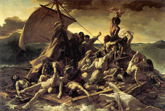 Géricault, Le radeau de la Méduse, 1819