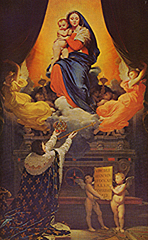 Ingres, Le Vœu de Louis XIII, 1824