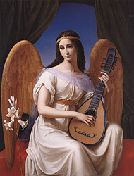 Schadow, Mignon, 1828