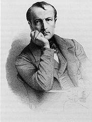 Buttura, Porträt Paul Delaroche, 1849