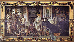Feuerbach, Gastmahl des Plato (zweite Fassung), 1873