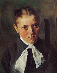 Leibl, Bauernmädchen, 1897