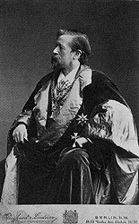Anton von Werner, 1900 Photographie von Reichard & Lindner