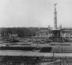 Enthüllung der Siegessäule
