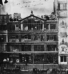 Tournachon (Nadar), Nadars Studio, um 1855