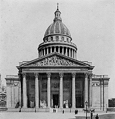 Panthéon, Außenansicht