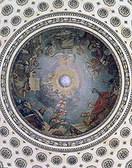 Gros, L'Apothéose de saint Geneviève, 1811-1820er Jahre