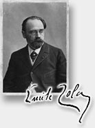 Foto von Emile Zola